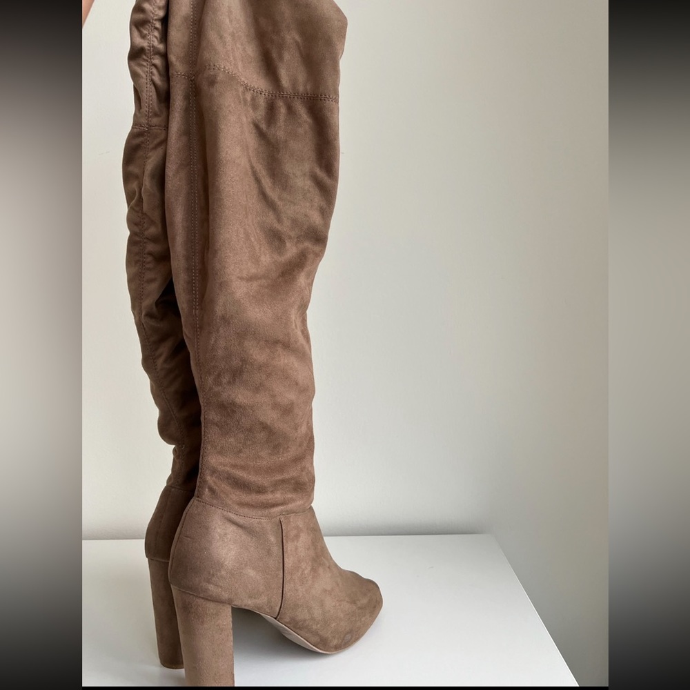 Over the knee boots